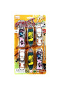 Blister de 6 Skates de Dedo 28 x 16 Cm