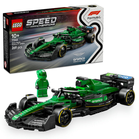 LEGO - Speed Champions - Aston Martin Aramco F1® AMR24 Race Car (77245)