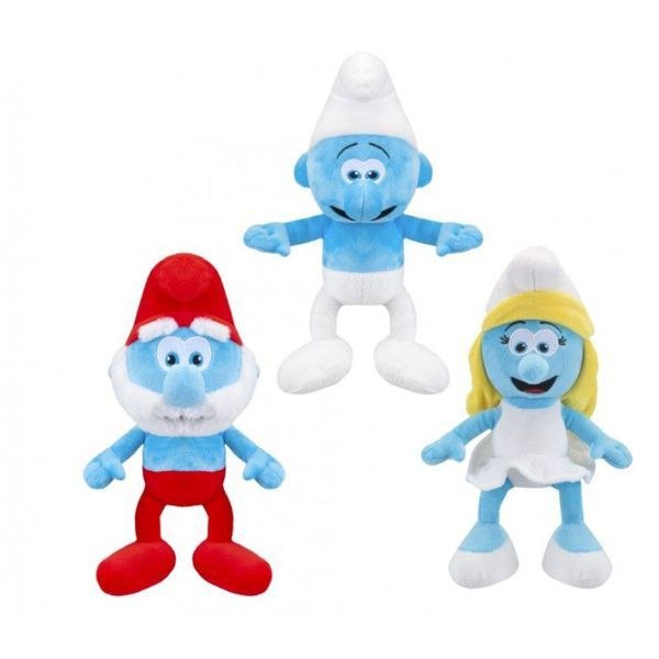 Peluche Smurfs 3 Modelos 80Cm