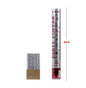 Canhão de Confettis Prateado Party Popper 80 Cm