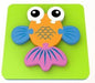 Puzzle em Espuma EVA Animais 16 x 16 cm - Peixe