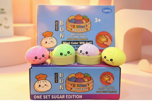 Squishy Dumpling Nude Colors