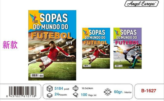 Sopa de Letras - Mundo do Futebol