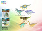 Conjunto de 3 Dinossauros