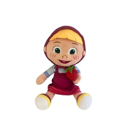 Peluche Masha e o Urso - Masha 25 cm