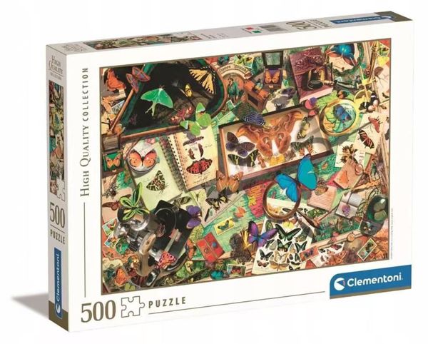 Puzzle Clementoni - High Quality Collection 500 peças