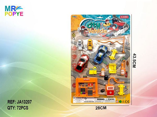 Kit de Carros de Corrida