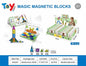 Blocos Magnéticos Mágicos 50 Peças (Formato 3,75)