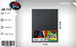 Pack 50 Cartolinas A4 Preto