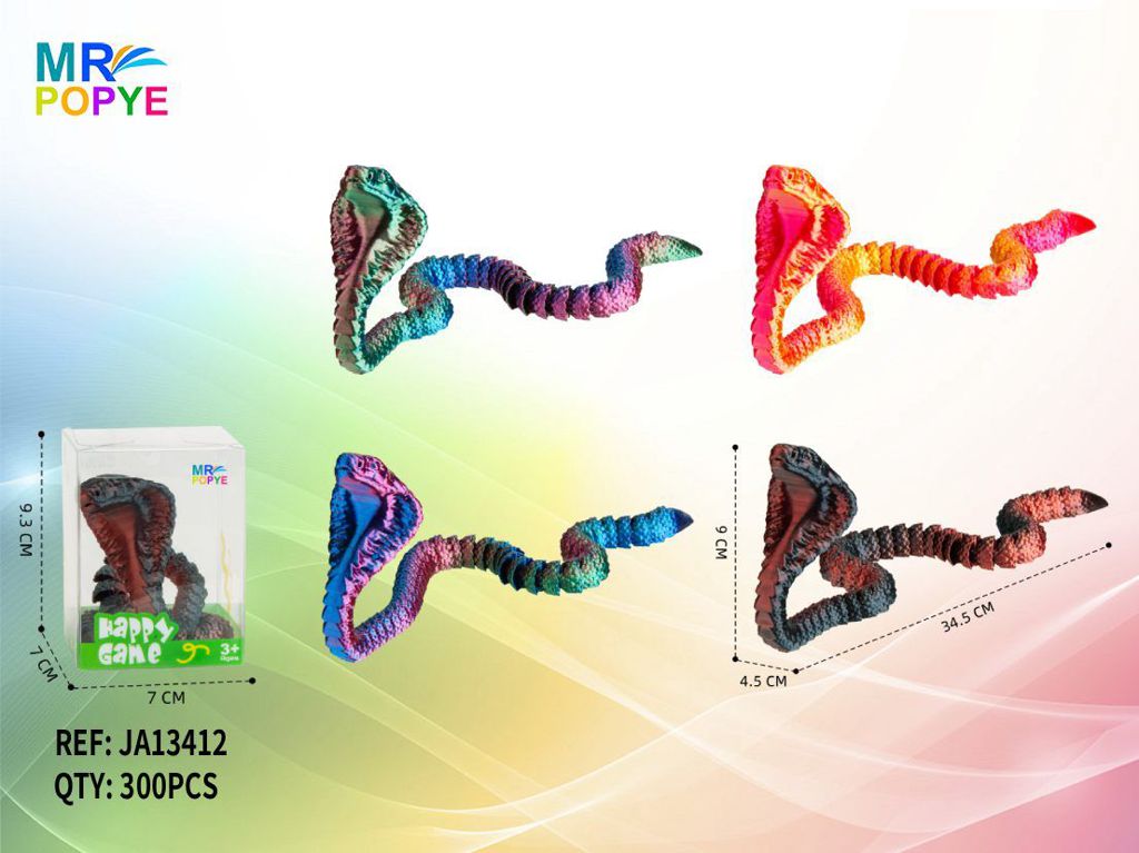 Naja 3D 37 cm