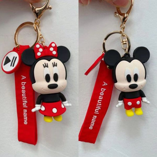 Porta-Chaves Mickey Minnie