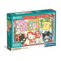 Jogo Clementoni 1000 pçs puzzle Hello Kitty 2