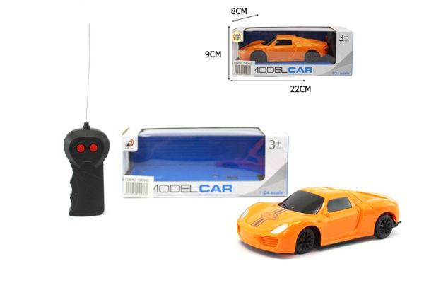 Carro Desportivo Telecomandado 22 x 8CM