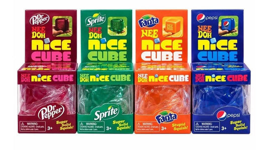 Squishy Cubo de Gelo