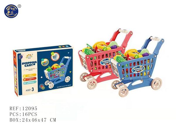 Carrinho de Compras c/ Acessórios
