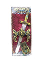 Espada e Braçadeira Douradas 53 x 21 Cm