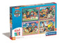 Jogo Clementoni puzzle 12-16-20-24 p. Patrulha P.