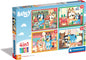 Puzzle Clementoni Bluey 4 em 1 pçs