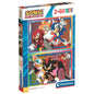Jogo Clementoni puzzle 2x60 Sonic