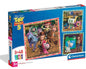 Puzzle Clementoni Toy Story 5 Square 3x48 pçs