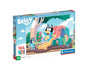 Jogo Clementoni puzzle 104 pçs Bluey
