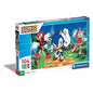 Jogo Clementoni puzzle 104 pçs Sonic 2