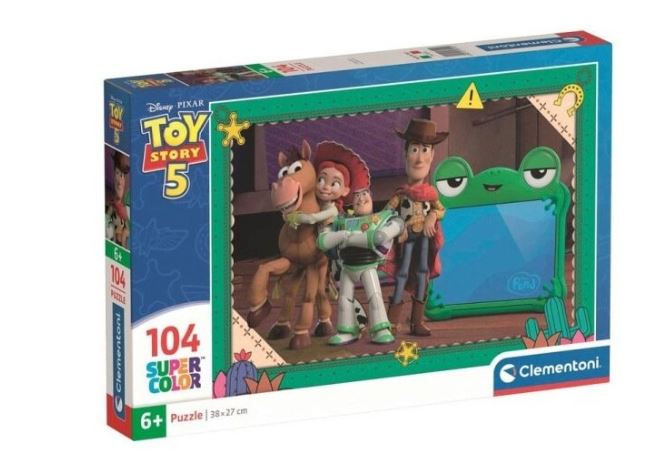Puzzle Clementoni Toy Story 5 104 pçs