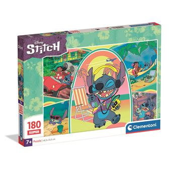 Jogo Clementoni puzzle 180 pcs Super Stitch