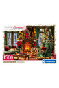 Puzzle Clementoni Christmas Collection Have a Cozy Christmas 1500 pçs