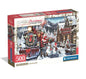 Puzzle Clementoni Christmas Collection Train Station 500 pçs