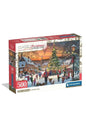 Puzzle Clementoni Christmas Collection Christmas Magic Moments 500 pçs