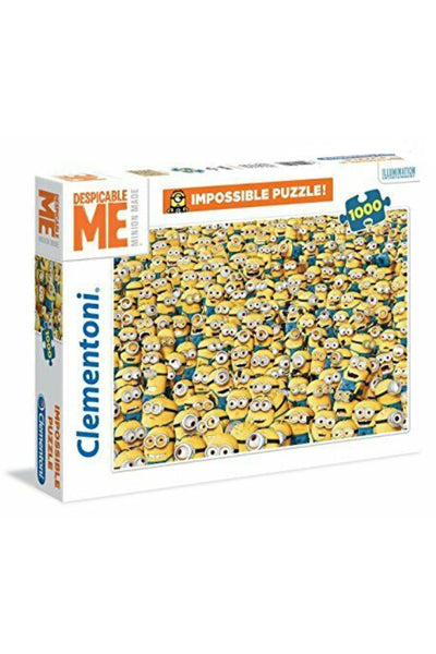 Puzzle Clementoni Impossible Minions 1000 pçs