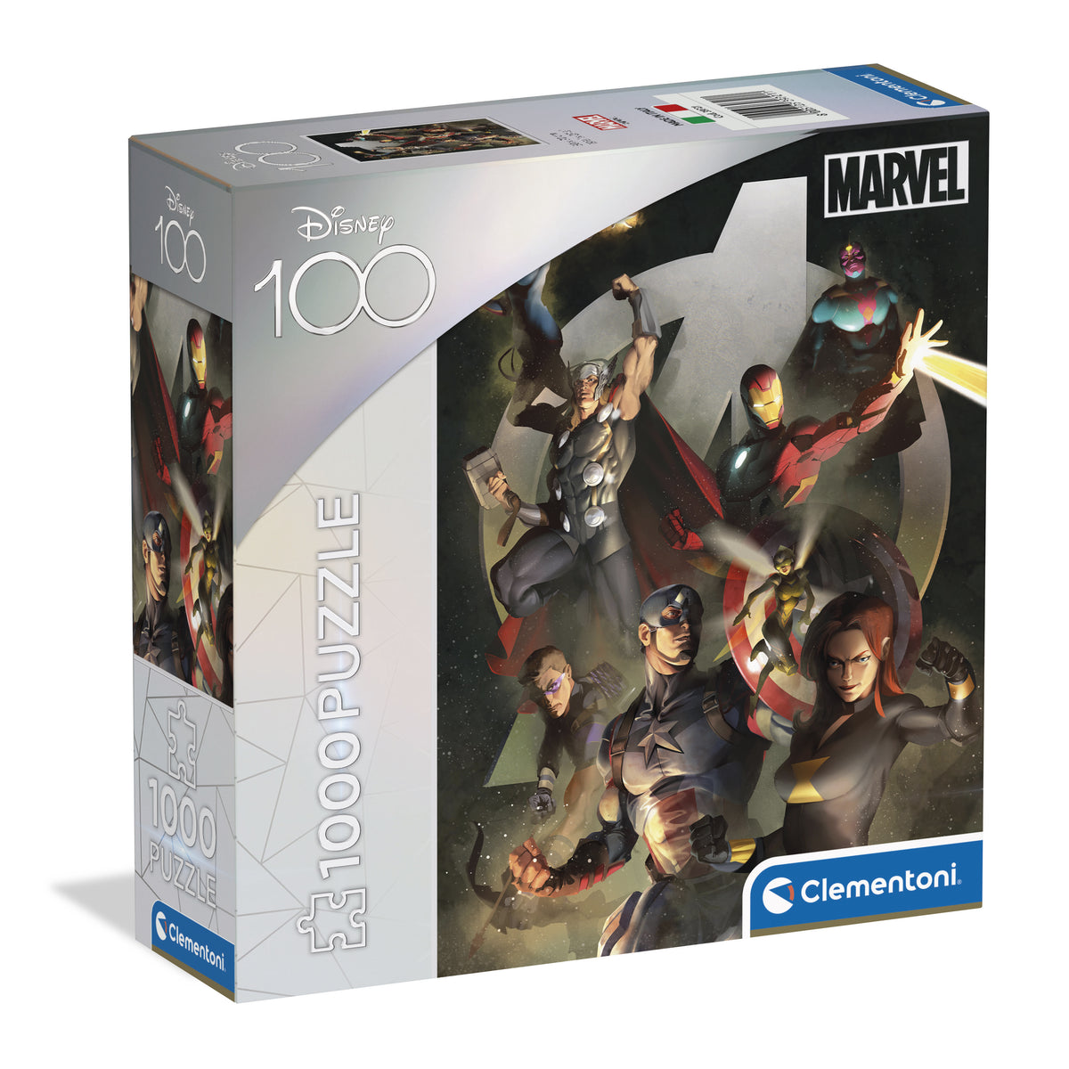 Puzzle Clementoni Avengers 1000 pçs
