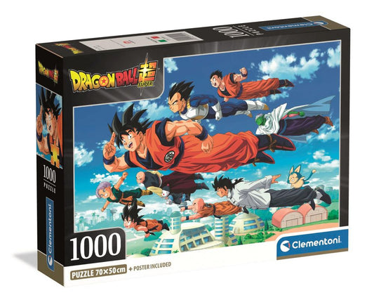 Puzzle Clementoni Dragonball II 1000 pçs