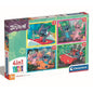 Puzzle Clementoni Stitch 4 em 1 (Edição 2)