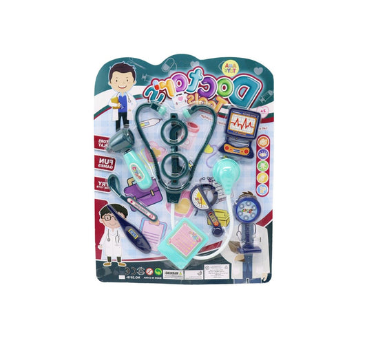 Set de Médico em Blister 35,5 x 19 Cm