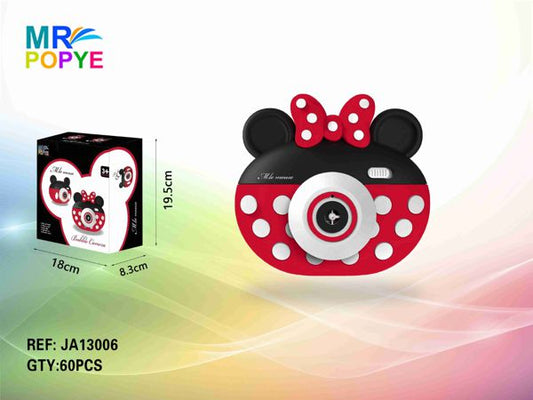 Camera de Bolhas de Sabão Minnie