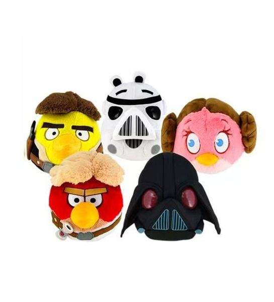 Peluche Angry Birds Star Wars 13CM