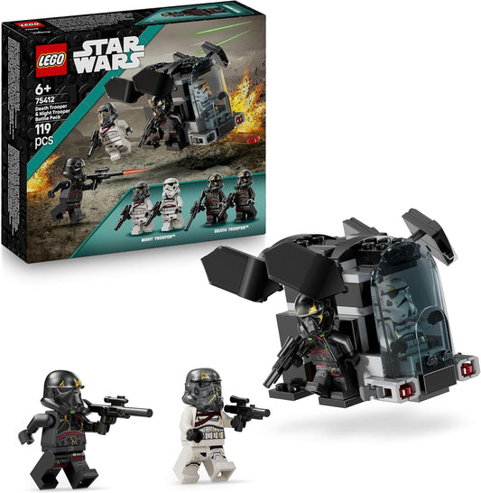 LEGO - Star Wars TM - Death Trooper & Night Trooper Battle Pack (75412)