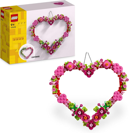 LEGO - Heart Ornament (40638)