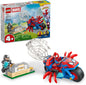 LEGO - Spidey - Spidey on his Motorcycle vs. Rhino (11206)