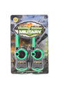 Walkie-Talkie Militar em Blister 31 x 20 Cm