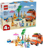 LEGO - Bluey - Bluey's Beach & Family Car Trip (11202)