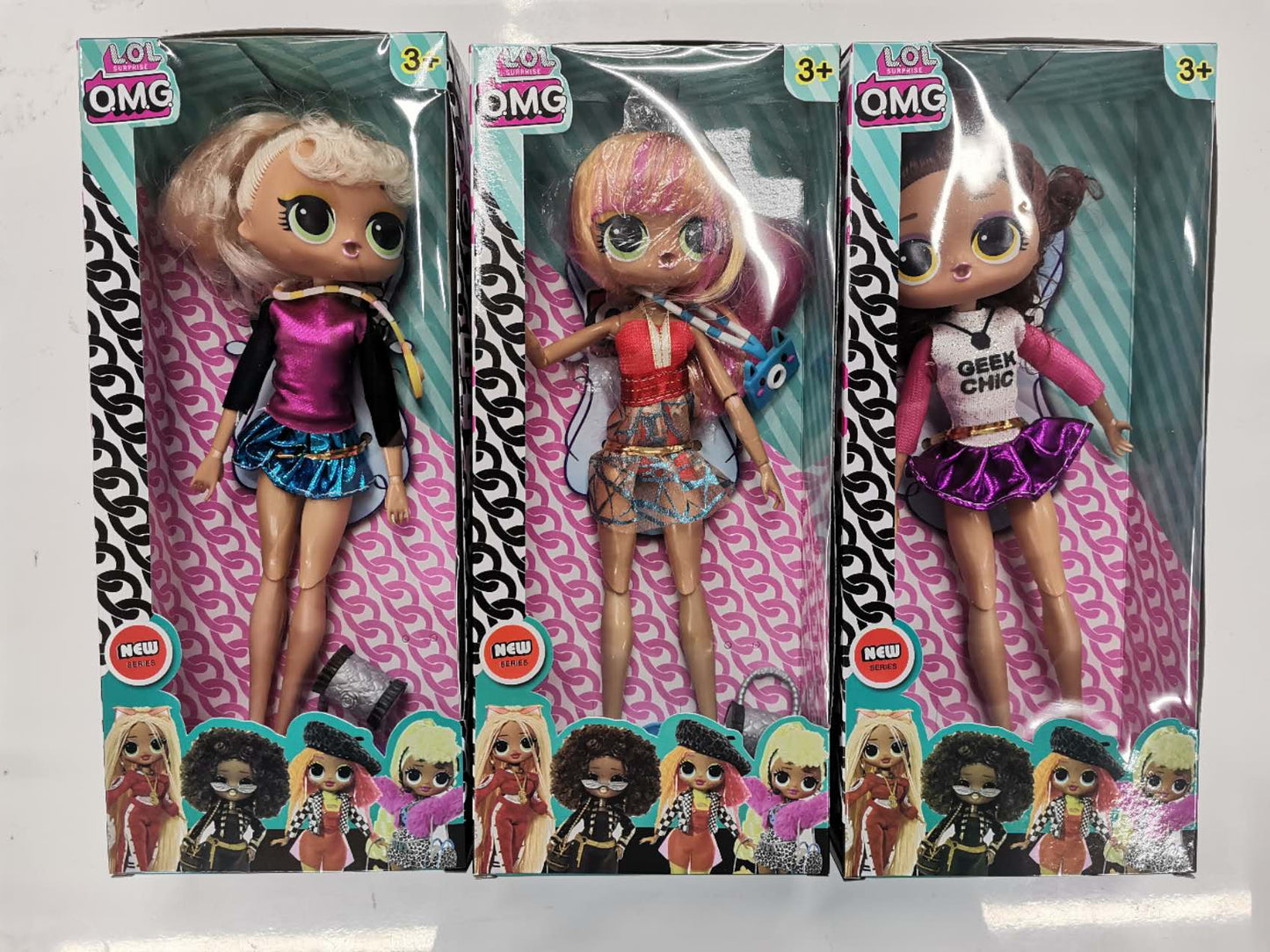 Boneca LOL O.M.G