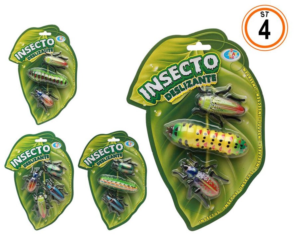Insetos Sortidos