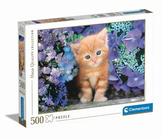 Puzzle Clementoni - High Quality Collection 500 peças