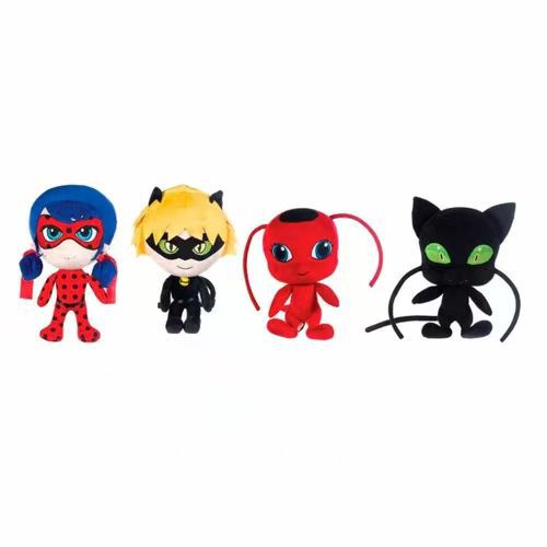 Peluche Lady Bug e Amigos 32CM