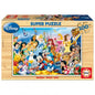 Jogo Educa puzzle madeira 100 Mundo Disney