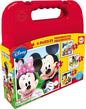 Jogo Educa puzzle prog. mala 12-16-20-25 Mickey
