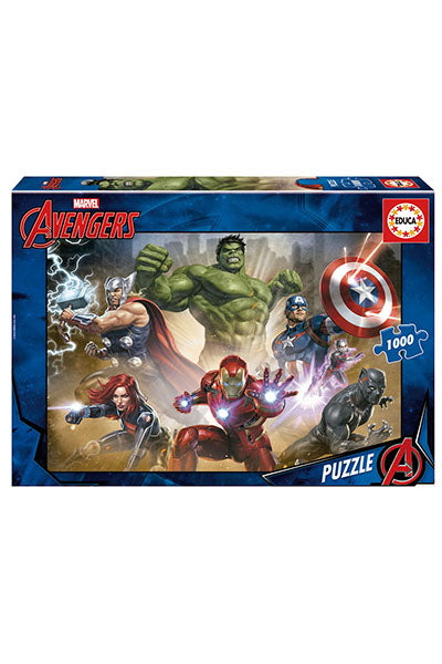 Puzzle Educa Avengers 1000 pçs